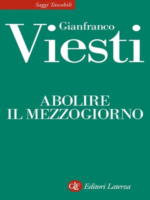 cover image of Abolire il Mezzogiorno